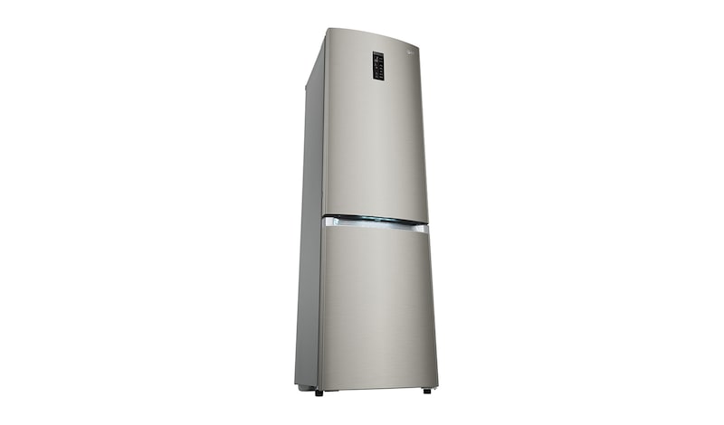 LG Frigorifero Combinato  Maniglie integrate Display esterno LED, GBB930DNQZN