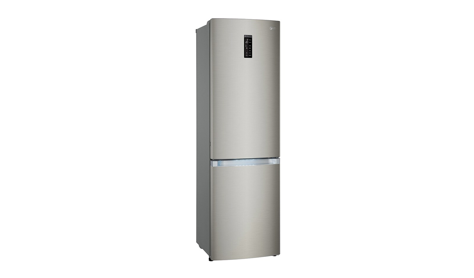 LG Frigorifero Combinato  Maniglie integrate Display esterno LED, GBB930DNQZN