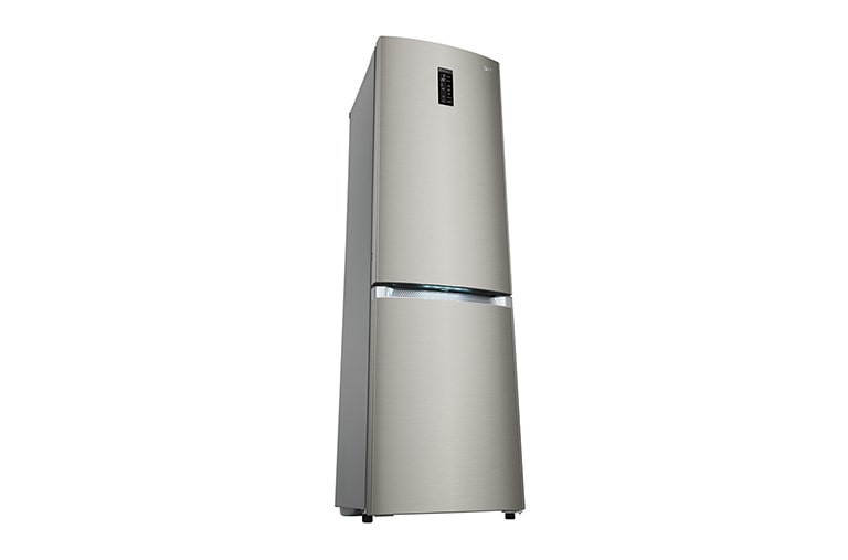 LG Frigorifero Combinato  Maniglie integrate Display esterno LED, GBB930DNQZN