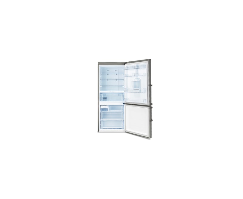 LG Frigorifero Combinato largo 70 cm con Total No Frost in  40% di risparmio energetico con il Compressore Lineare Inverter garantito 10 anni e drink dispenser., GBF548NSDZB