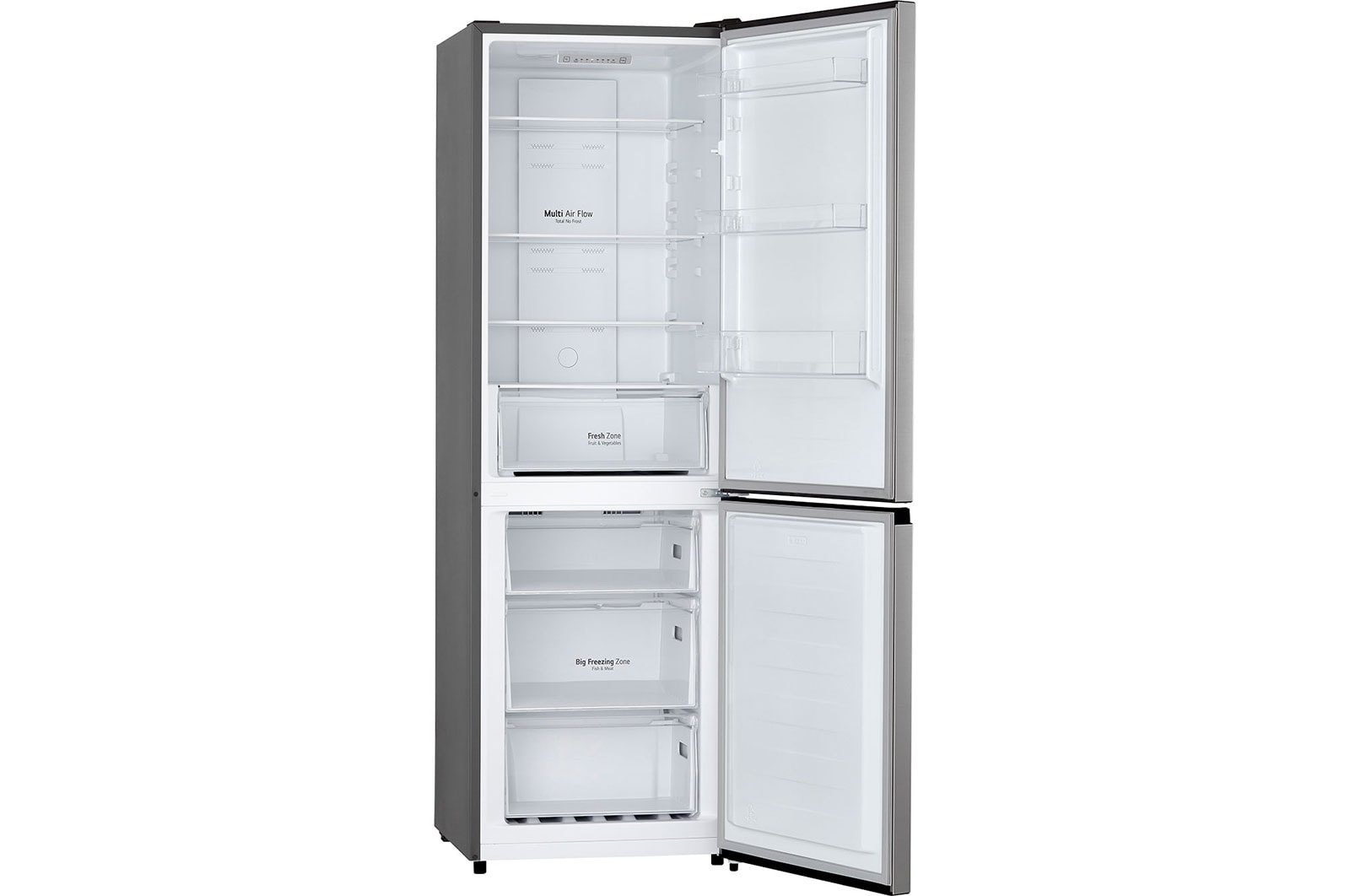 Dettaglio del freezer