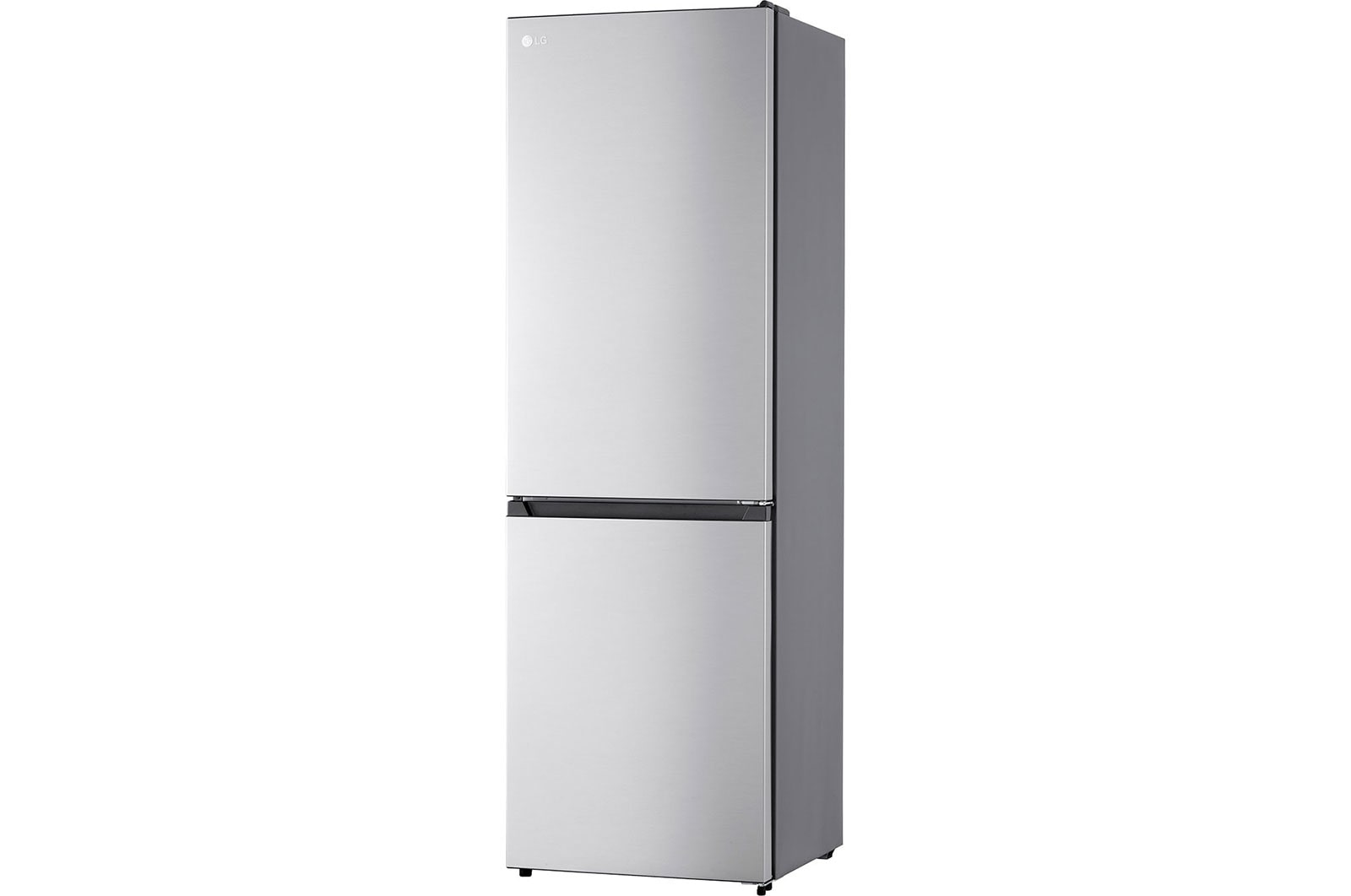 Dettaglio del freezer con l'ultimo cassetto aperto