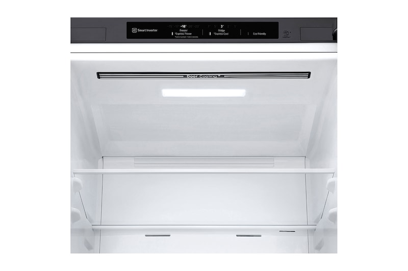 LG Frigorifero combinato | Classe E, 384L | Door & Linear Cooling, Smart Diagnosis, Porte reversibili, No frost | Grafite, GBP32DSLZN