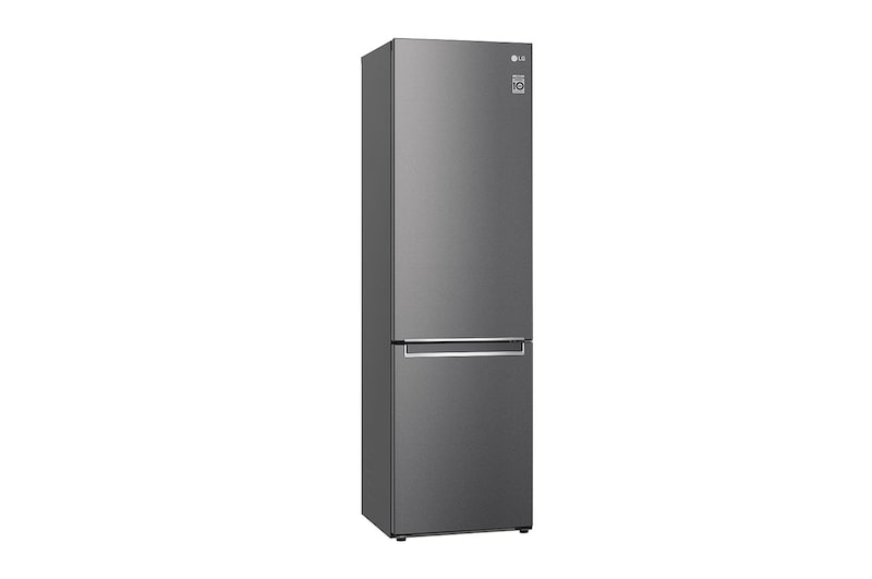 LG Frigorifero combinato | Classe E, 384L | Door & Linear Cooling, Smart Diagnosis, Porte reversibili, No frost | Grafite, GBP32DSLZN