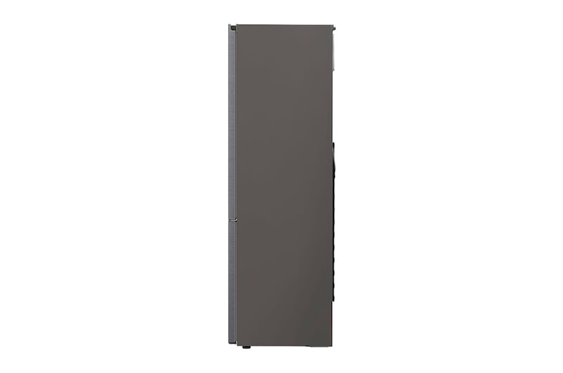 LG Frigorifero combinato | Classe E, 384L | Door & Linear Cooling, Smart Diagnosis, Porte reversibili, No frost | Grafite, GBP32DSLZN
