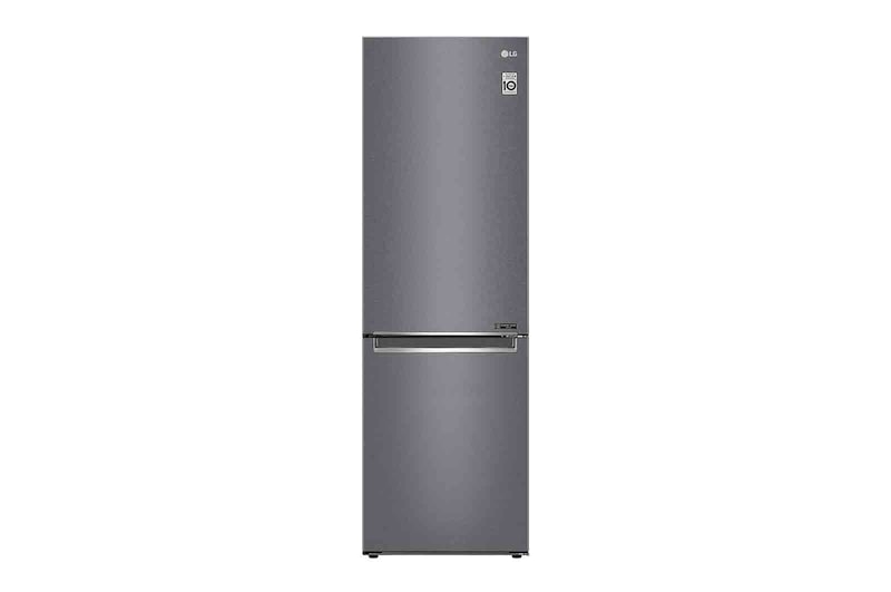 LG Frigorifero Combinato Classe energetica D Maniglie integrate Display interno LED, GBP61DSPFN