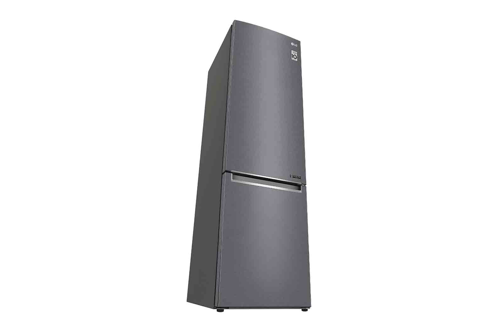 LG Frigorifero Combinato Classe energetica D Maniglie integrate Display interno LED, GBP61DSPFN