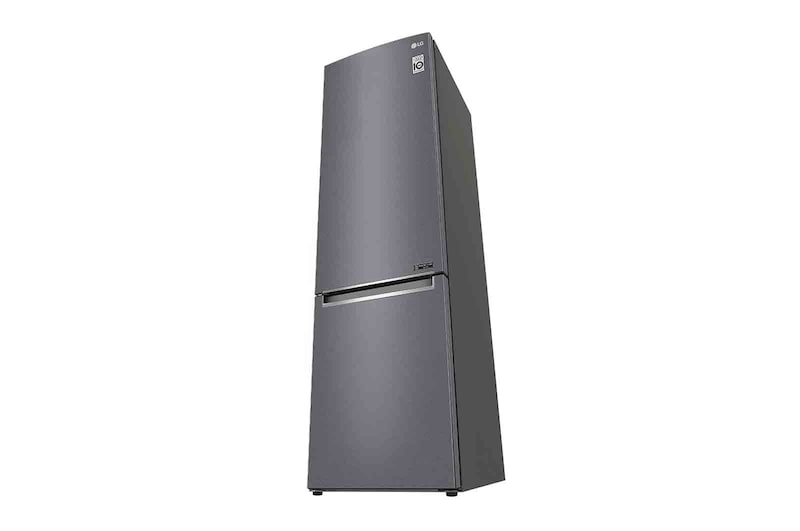 LG Frigorifero Combinato Classe energetica D Maniglie integrate Display interno LED, GBP61DSPFN