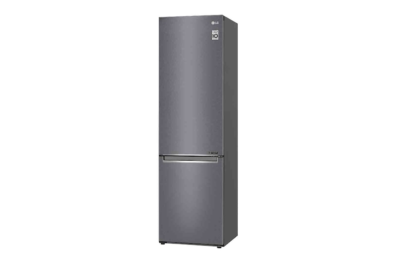 LG Frigorifero Combinato Classe energetica D Maniglie integrate Display interno LED, GBP61DSPFN