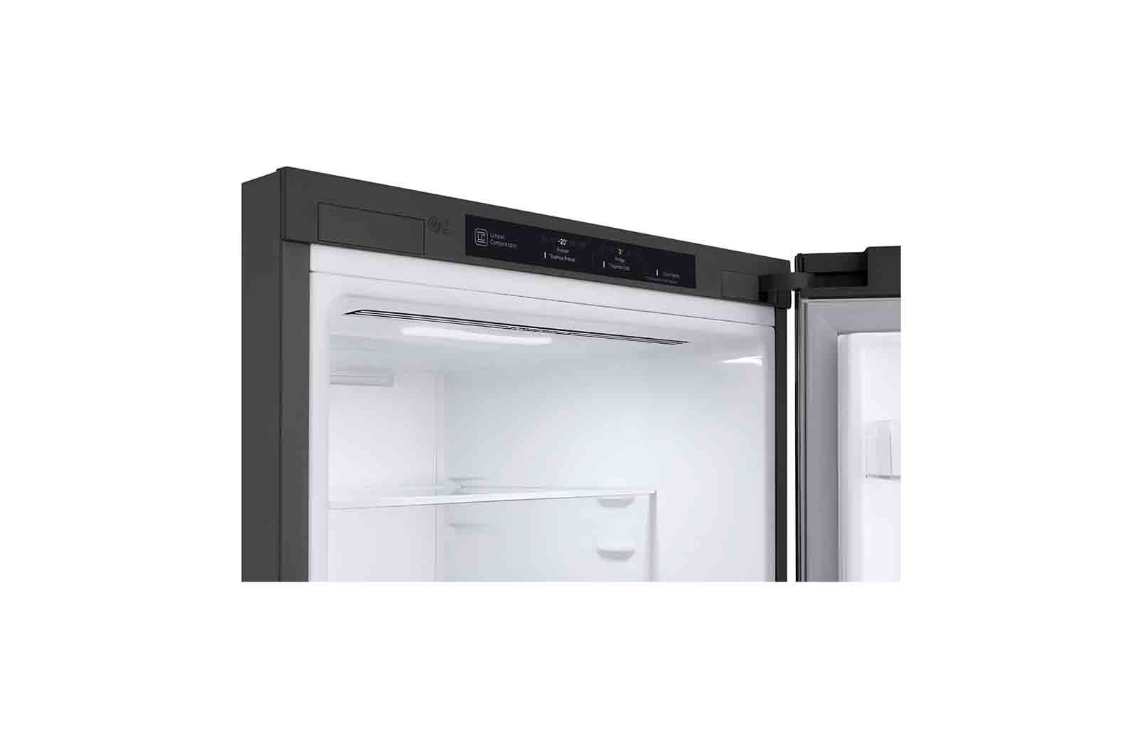 LG Frigorifero Combinato Classe energetica D Maniglie integrate Display interno LED, GBP61DSPFN