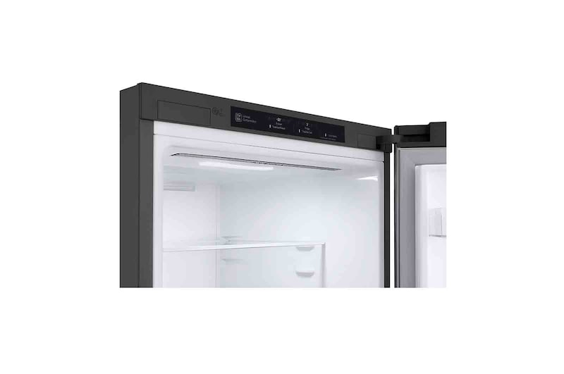 LG Frigorifero Combinato Classe energetica D Maniglie integrate Display interno LED, GBP61DSPFN