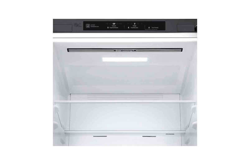 LG Frigorifero Combinato Classe energetica D Maniglie integrate Display interno LED, GBP61DSPFN