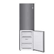 LG Frigorifero Combinato Classe energetica D Maniglie integrate Display interno LED, GBP61DSPFN