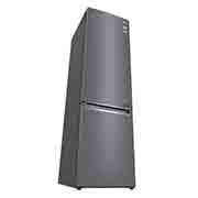 LG Frigorifero Combinato Classe energetica D Maniglie integrate Display interno LED, GBP61DSPFN