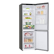 LG Frigorifero Combinato Classe energetica D Maniglie integrate Display interno LED, GBP61DSPFN