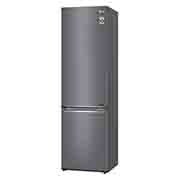 LG Frigorifero Combinato Classe energetica D Maniglie integrate Display interno LED, GBP61DSPFN