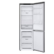 LG Frigorifero Combinato Classe energetica D Maniglie integrate Display interno LED, GBP61DSPFN