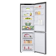 LG Frigorifero Combinato Classe energetica D Maniglie integrate Display interno LED, GBP61DSPFN
