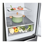 LG Frigorifero Combinato Classe energetica D Maniglie integrate Display interno LED, GBP61DSPFN