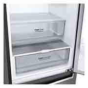 LG Frigorifero Combinato Classe energetica D Maniglie integrate Display interno LED, GBP61DSPFN