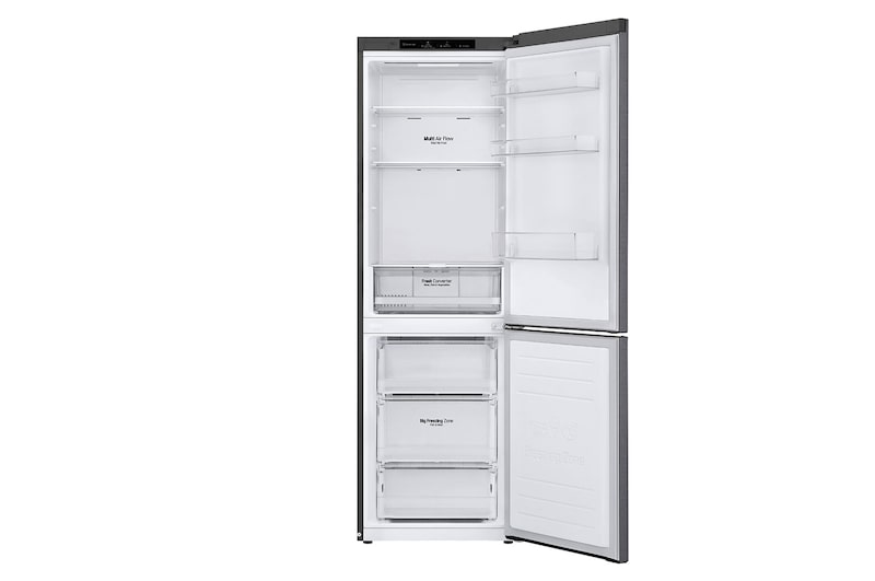 LG Frigorifero Combinato Classe energetica D Maniglie integrate Display interno LED, GBP61DSSFR