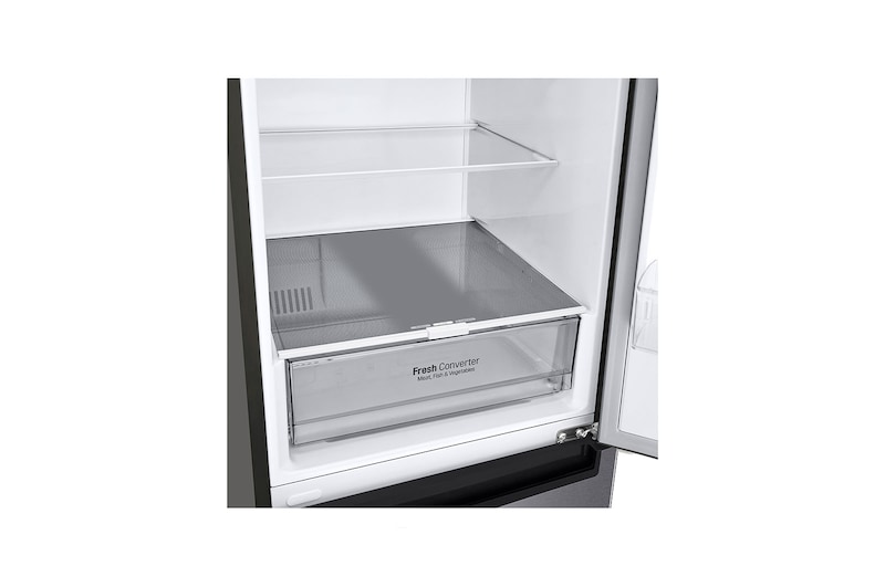 LG Frigorifero Combinato Classe energetica D Maniglie integrate Display interno LED, GBP61DSSFR