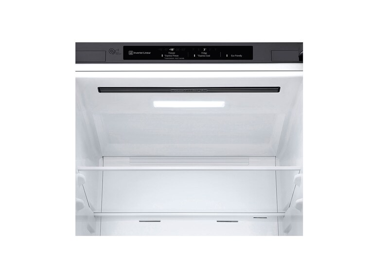 LG Frigorifero Combinato Classe energetica D Maniglie integrate Display interno LED, GBP61DSSFR