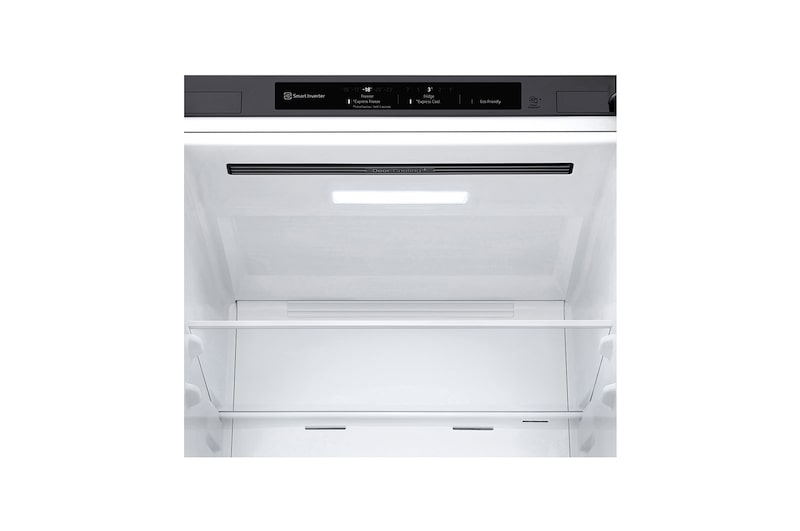 LG Frigorifero combinato | Classe D, 341L | Door & Linear Cooling, Fresh Converter, No frost | Grafite, GBP61DSSGR