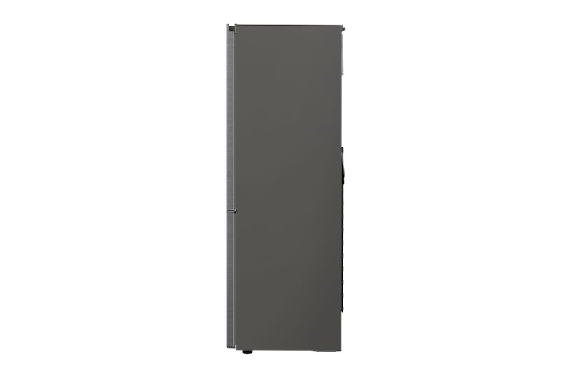 LG Frigorifero combinato | Classe D, 341L | Door & Linear Cooling, Fresh Converter, No frost | Grafite, GBP61DSSGR
