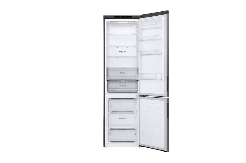 LG Frigorifero Combinato Smart Classe energetica C Maniglie integrate Display interno LED, GBP62DSNCC