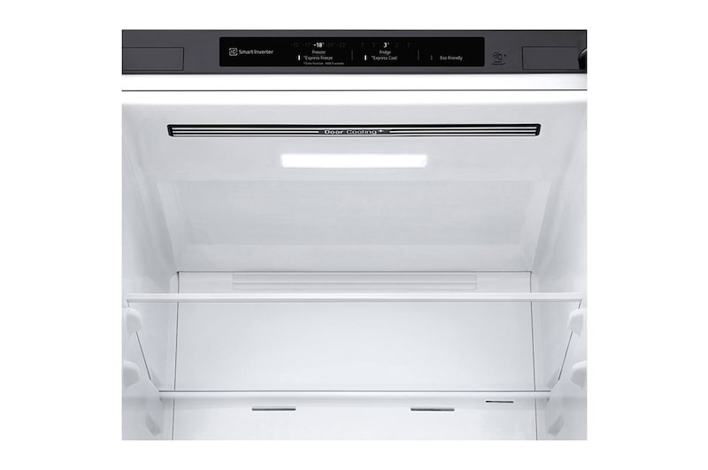 LG Frigorifero Combinato Smart Classe energetica C Maniglie integrate Display interno LED, GBP62DSNCC