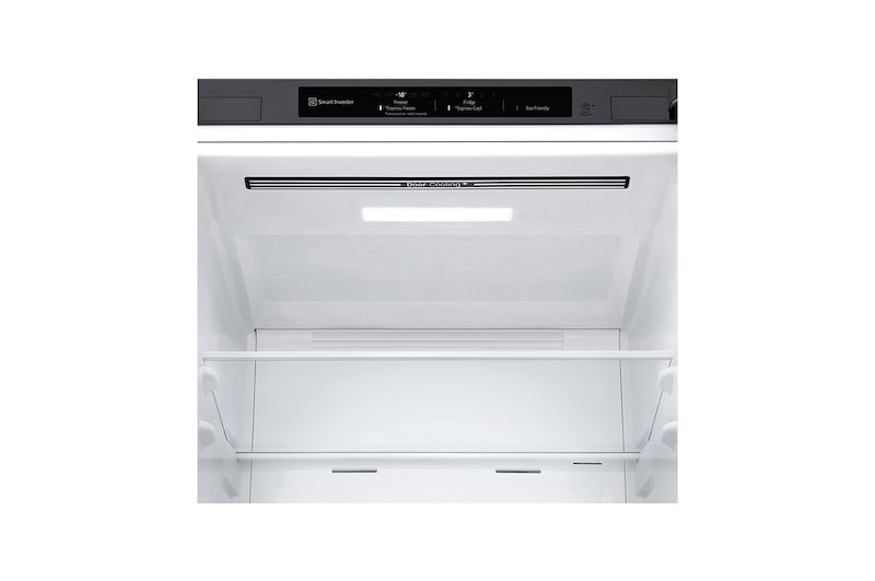 LG Frigorifero combinato | Classe C, 384L | Door & Linear Cooling, Fresh Converter, No frost | Inox, GBP62PZNCN1