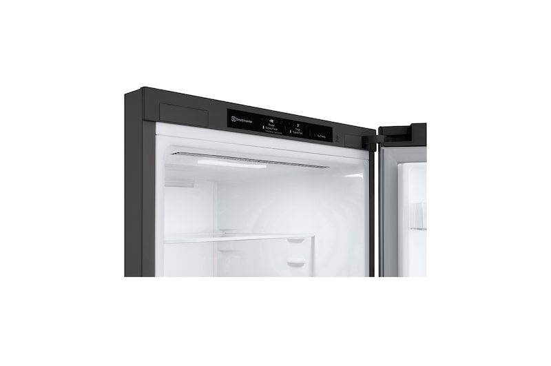 LG Frigorifero combinato | Classe C, 384L | Door & Linear Cooling, Fresh Converter, No frost | Inox, GBP62PZNCN1