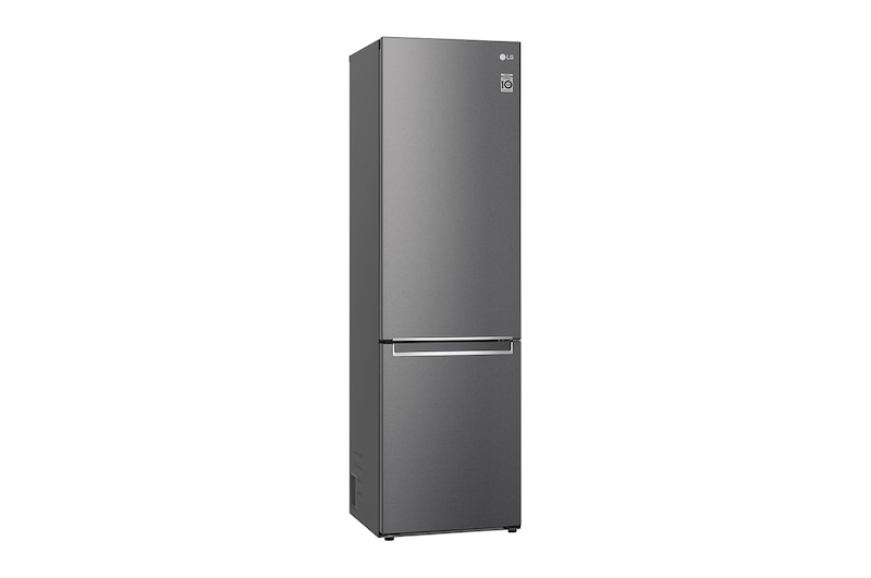 LG Frigorifero combinato | Classe C, 384L | Door & Linear Cooling, Fresh Converter, No frost | Inox, GBP62PZNCN1