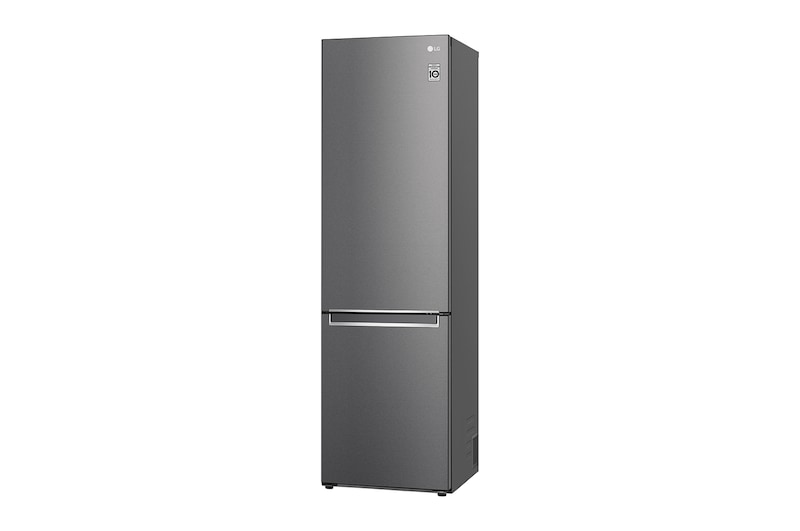 LG Frigorifero combinato | Classe C, 384L | Door & Linear Cooling, Fresh Converter, No frost | Inox, GBP62PZNCN1