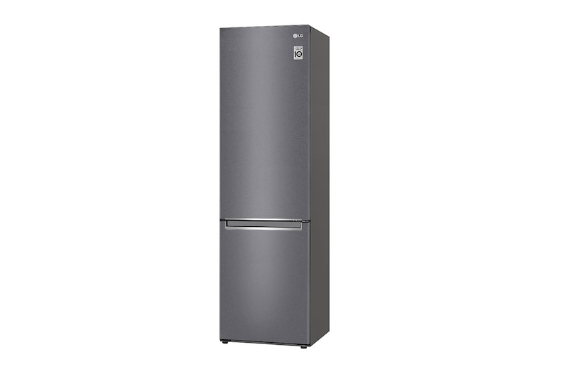 LG Frigorifero combinato | Classe C, 384L | Door & Linear Cooling, Fresh Balancer, Fresh Converter, No frost | Grafite, GBP62DSNCN