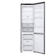LG Frigorifero combinato | Classe C, 384L | Door & Linear Cooling, Fresh Balancer, Fresh Converter, No frost | Grafite, GBP62DSNCN
