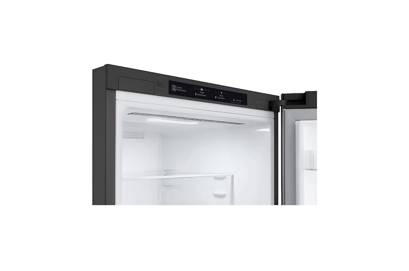 LG Frigorifero Combinato Classe energetica D Maniglie integrate Display interno LED, GBP62DSNFN