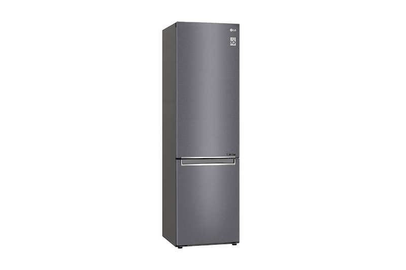 LG Frigorifero Combinato Classe energetica D Maniglie integrate Display interno LED, GBP62DSNFN