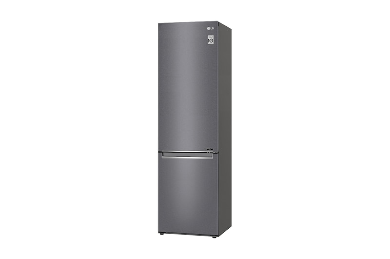 LG Frigorifero Combinato Classe energetica D Maniglie integrate Display interno LED, GBP62DSNFN