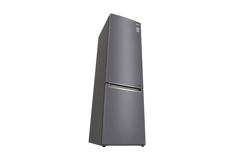 LG Frigorifero Combinato Classe energetica D Maniglie integrate Display interno LED, GBP62DSNFN