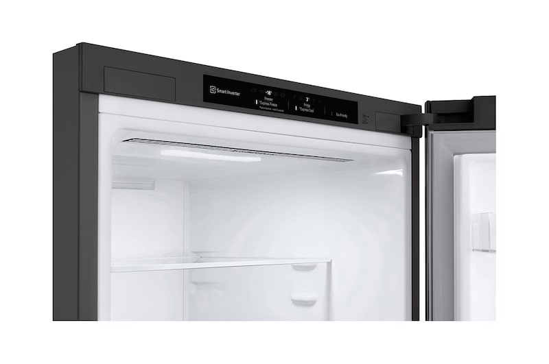 LG Frigorifero combinato | Classe D, 384L | Door & Linear Cooling, Fresh Converter, No frost | Grafite, GBP62DSNGN