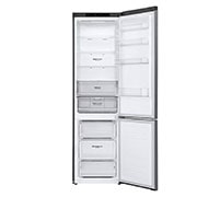 LG Frigorifero combinato | Classe D, 384L | Door & Linear Cooling, Fresh Converter, No frost | Grafite, GBP62DSNGN