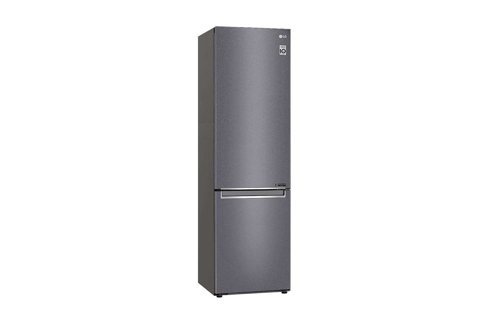 LG Frigorifero Smart Combinato Classe energetica D Maniglie integrate Display interno LED, GBP62DSNXN