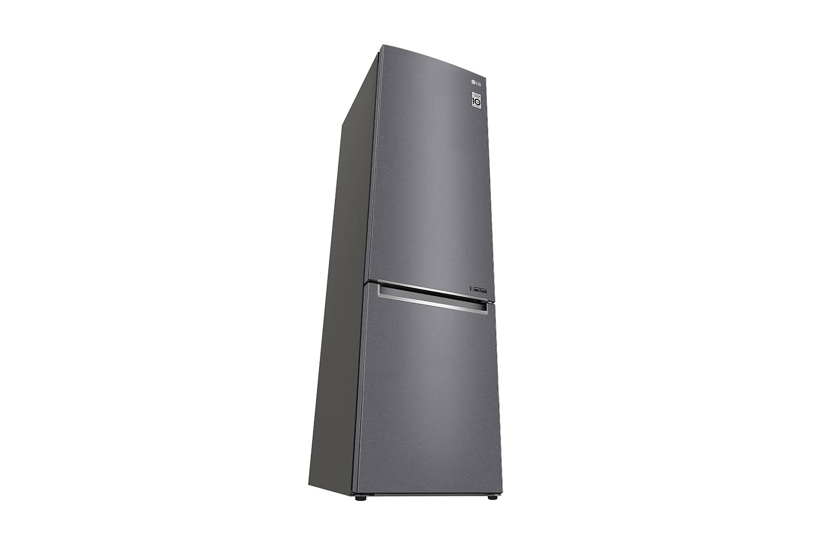 LG Frigorifero Smart Combinato Classe energetica D Maniglie integrate Display interno LED, GBP62DSNXN