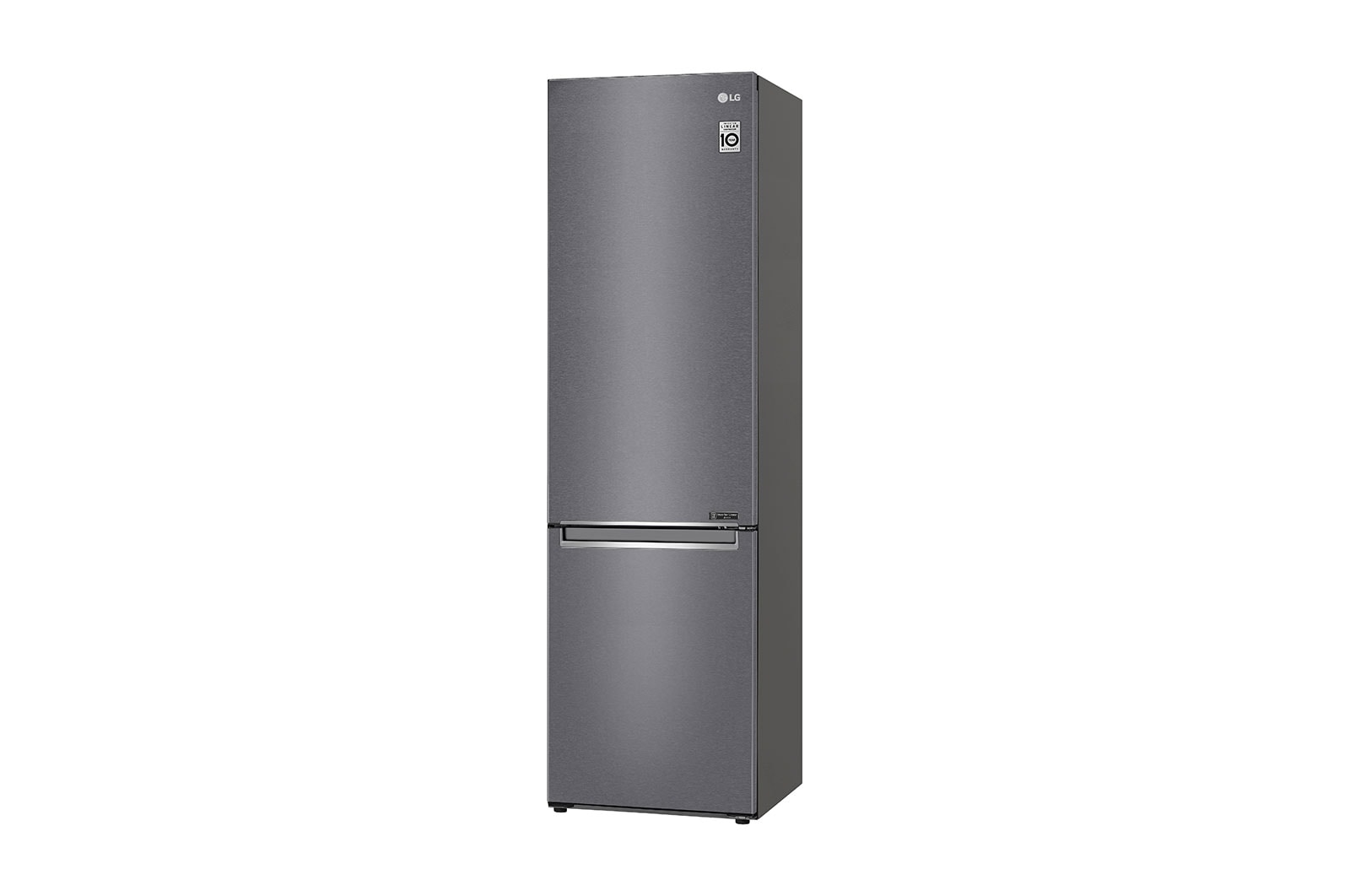 LG Frigorifero Smart Combinato Classe energetica D Maniglie integrate Display interno LED, GBP62DSNXN