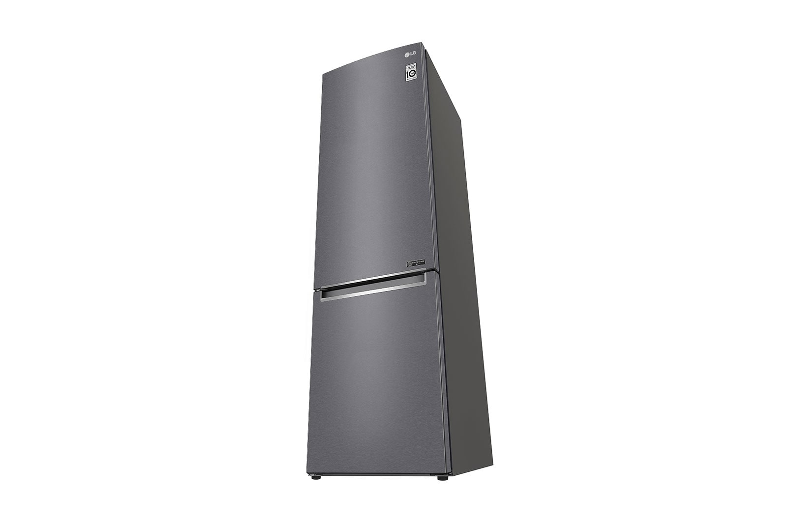 LG Frigorifero Smart Combinato Classe energetica D Maniglie integrate Display interno LED, GBP62DSNXN