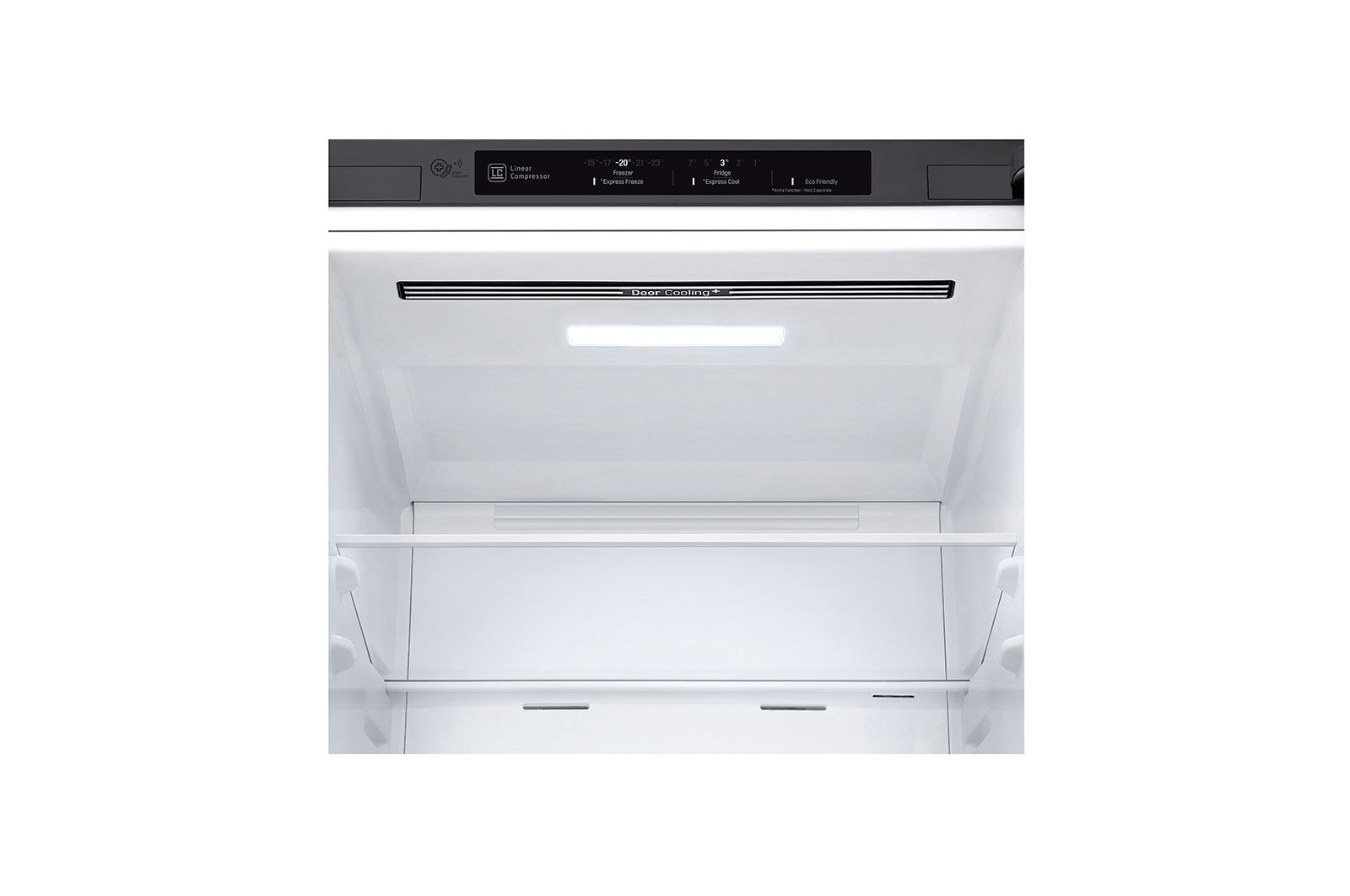 LG Frigorifero Smart Combinato Classe energetica D Maniglie integrate Display interno LED, GBP62DSNXN