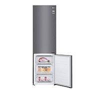 LG Frigorifero Smart Combinato Classe energetica D Maniglie integrate Display interno LED, GBP62DSNXN