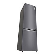 LG Frigorifero Smart Combinato Classe energetica D Maniglie integrate Display interno LED, GBP62DSNXN